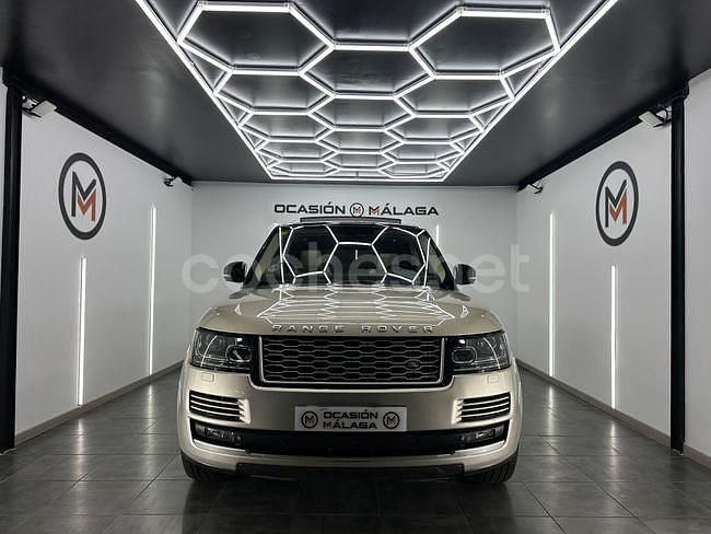 Usado Land Rover Range Rover Vogue 339 CV (249 kW) 2012 Beige SUV