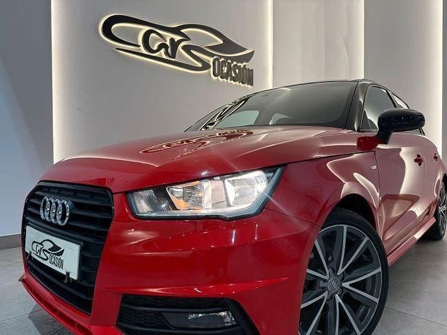 Usado Audi A1 Sportback Attraction 95 CV (69 kW) 2016 Rojo Utilitario