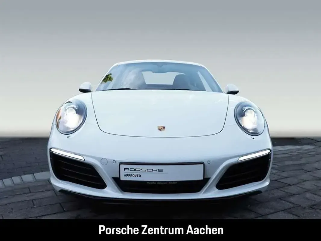 Usado Porsche 911S 419 CV (308 kW) 2018 Blanco Utilitario