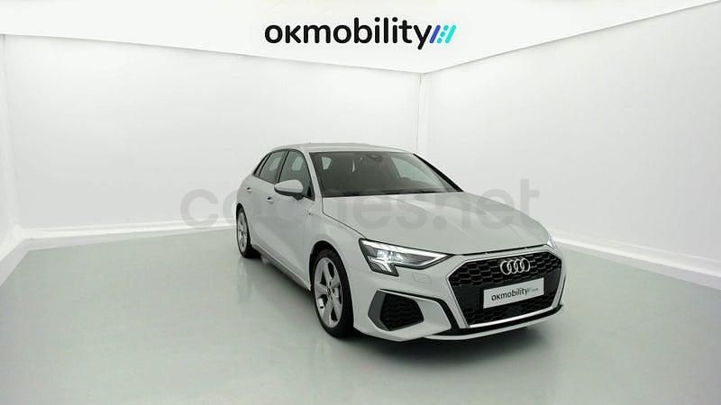 Usado Audi A3 S-Line 150 CV (110 kW) 2024 Blanco Berlina
