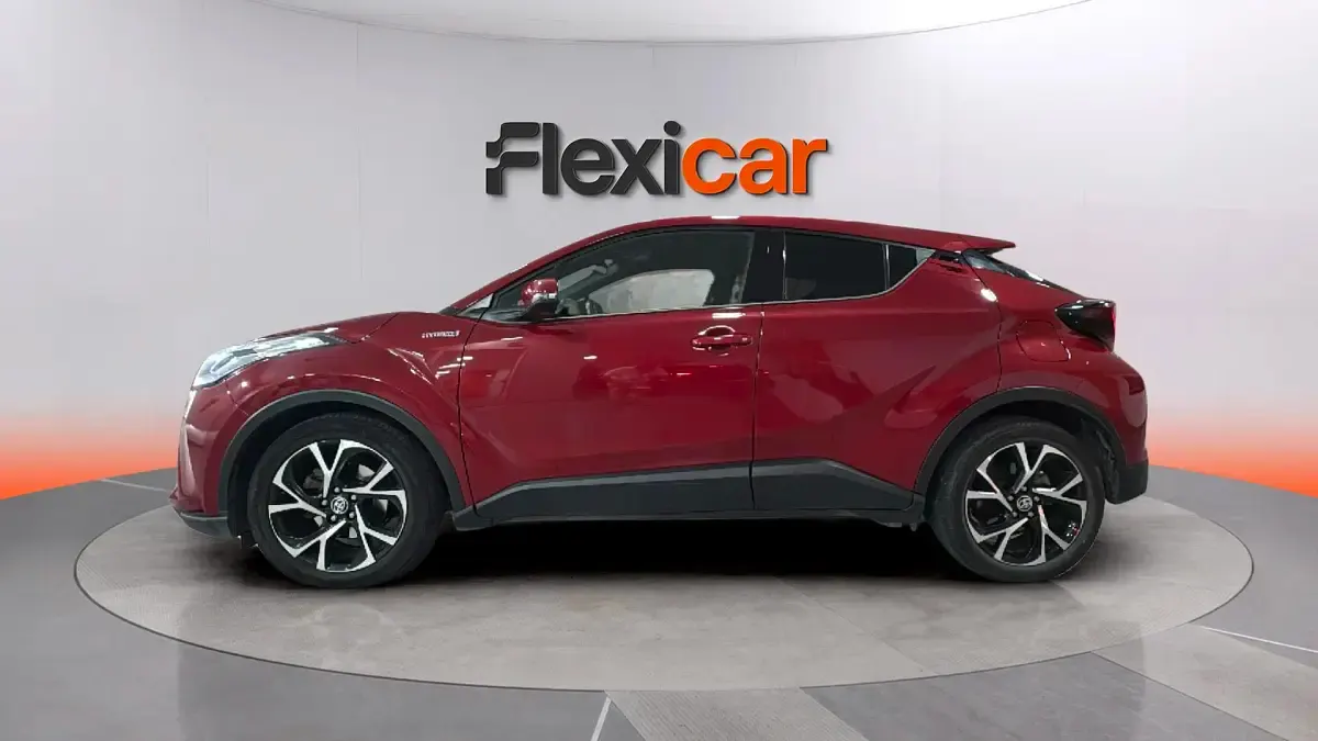 Usado Toyota C-HR Active 122 CV (89 kW) 2021 Rojo SUV