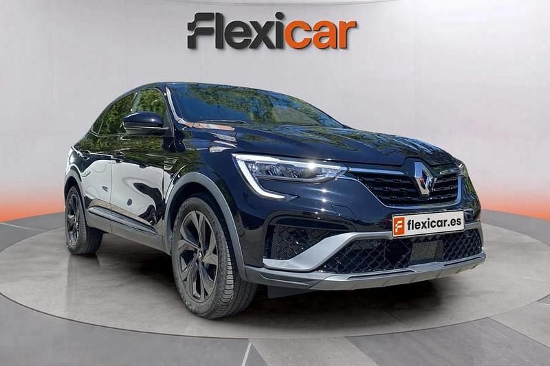Negro Usado 2022 Renault Arkana R.S. SUV | 20.290 € (Precio justo) - Imagen 1/4
