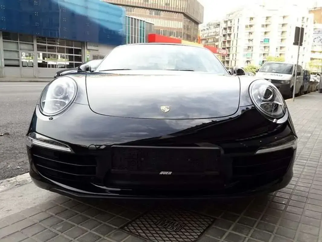 Usado Porsche 991 351 CV (258 kW) 2013 Negro Coupe