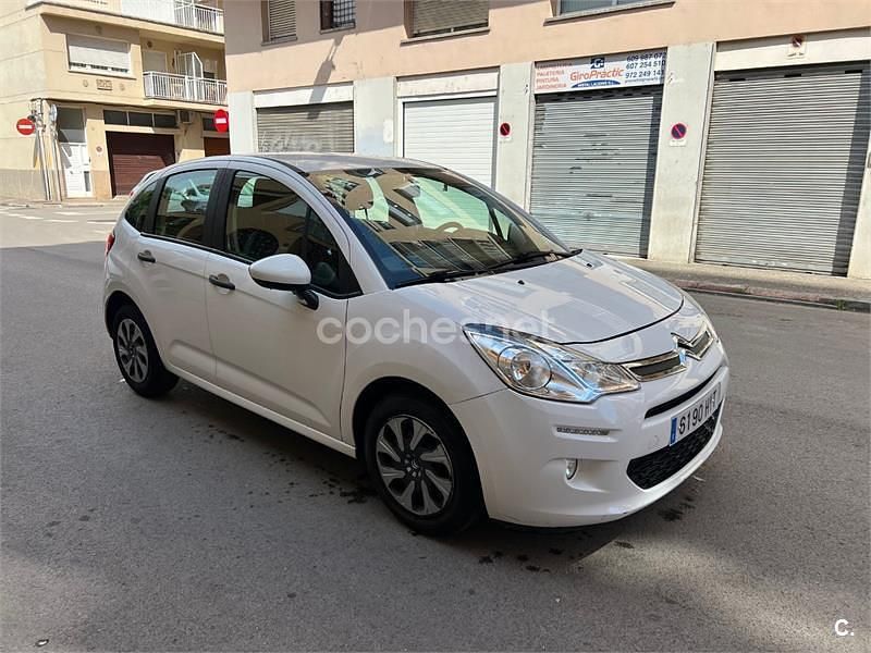 Usado Citroën C3 Attraction 68 CV (50 kW) 2014 Blanco Berlina