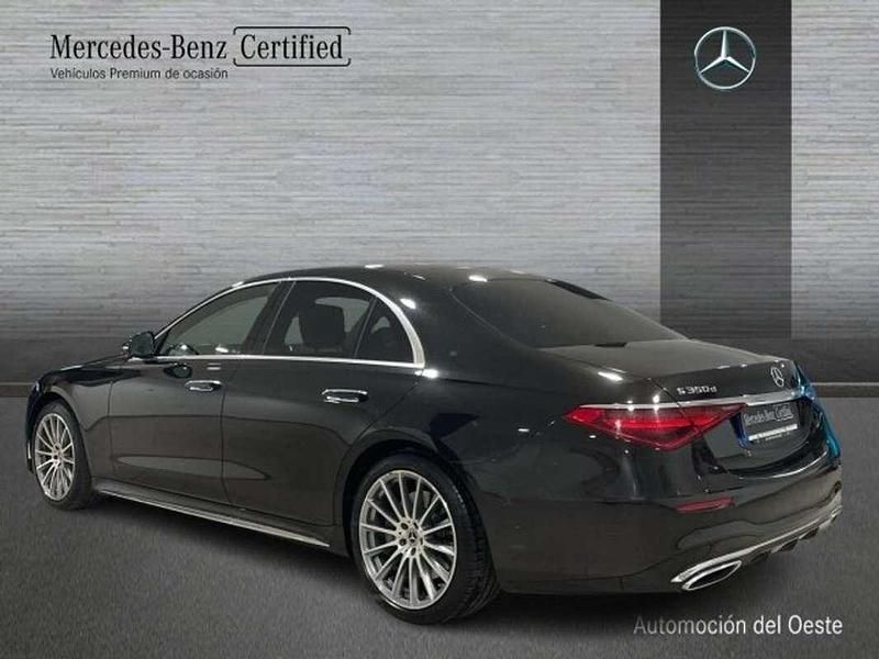 Usado Mercedes S350 290 CV (213 kW) 2022 Negro Berlina