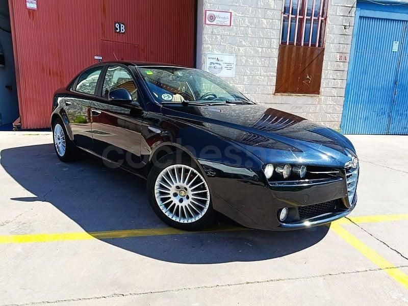 Usado Alfa Romeo 159 150 CV (110 kW) 2006 Negro Berlina