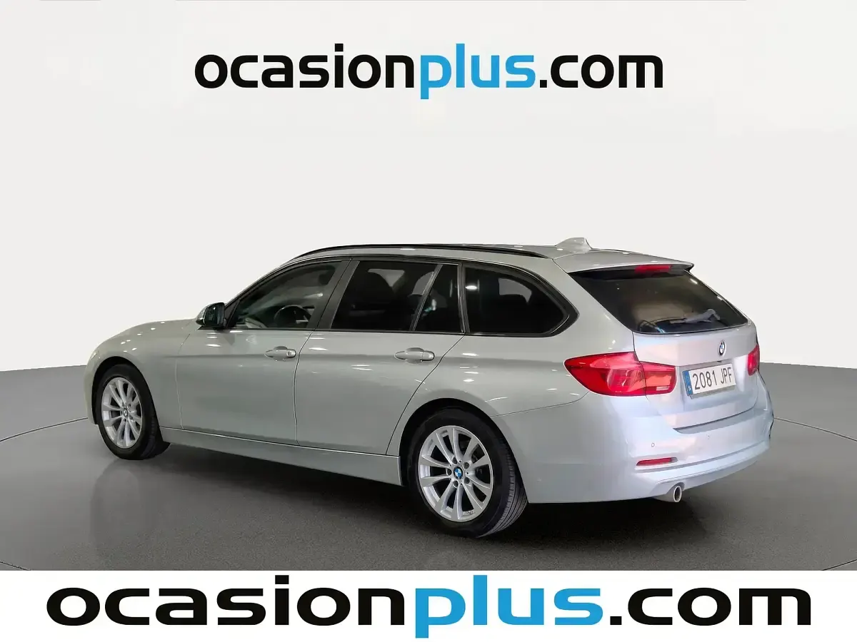 Usado BMW 318 150 CV (110 kW) 2016 Gris Familiar