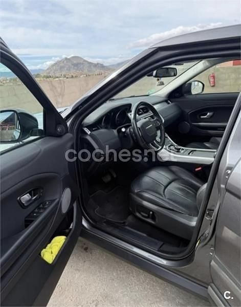 Usado Land Rover Range Rover evoque HSE Dynamic 150 CV (110 kW) 2017 Gris / plata SUV