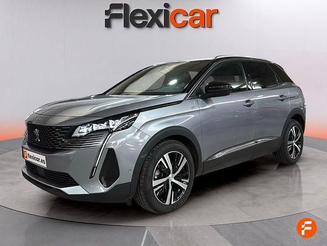 Usado Peugeot 3008 GT 130 CV (95 kW) 2022 Gris / plata SUV
