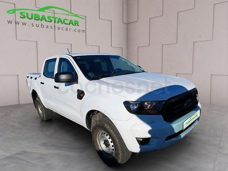 Usado Ford Ranger XL 170 CV (125 kW) 2021 Blanco Pickup/Camioneta