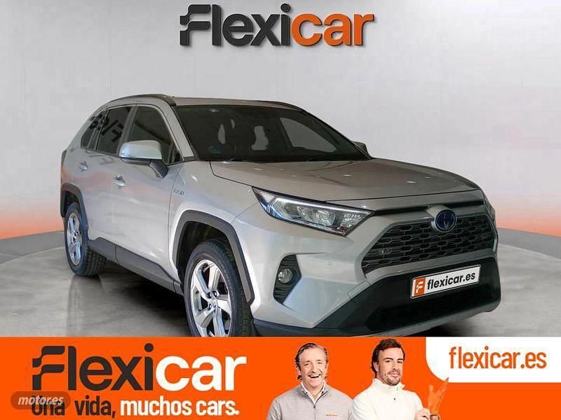 Usado Toyota RAV4 Hybrid Advance 218 CV (160 kW) 2020 Gris SUV