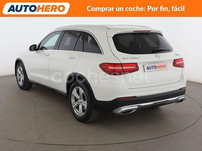 Occasion Mercedes GLC220 Exclusive 170 ch (125 kW) 2016 Blanc SUV