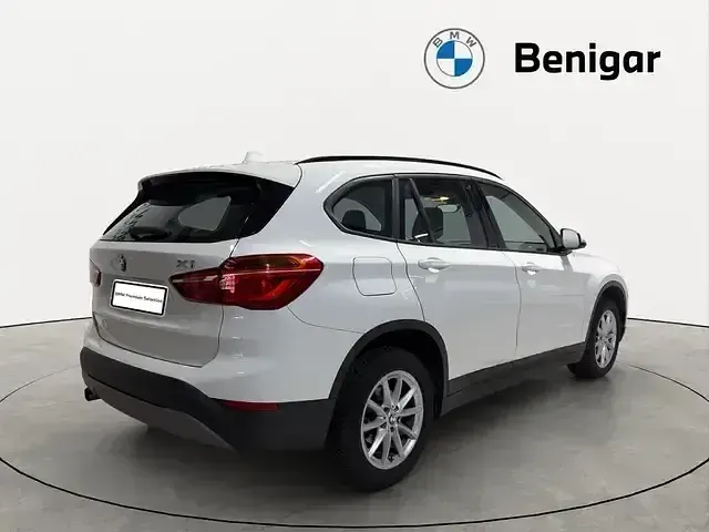 Usado BMW X1 150 CV (110 kW) 2017 Blanco SUV