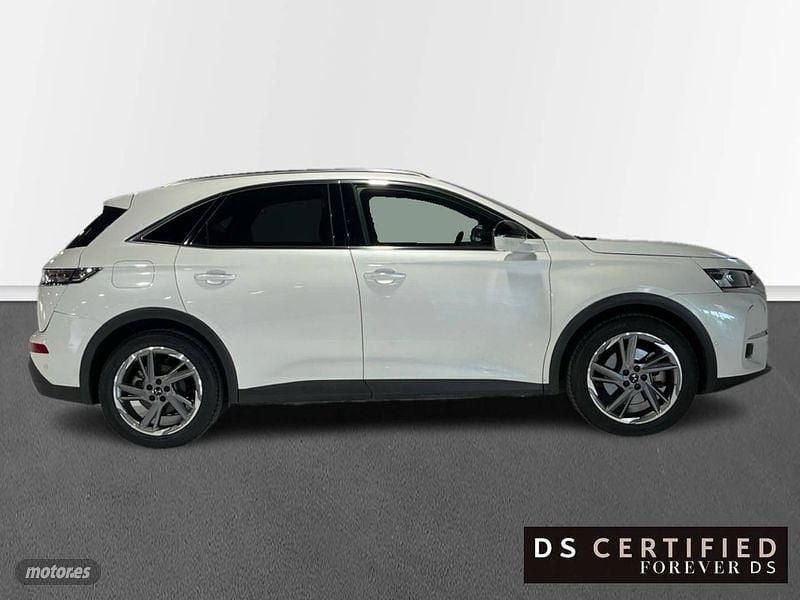 Usado DS Automobiles DS7 Crossback Grand Chic 300 CV (220 kW) 2021 Blanco SUV