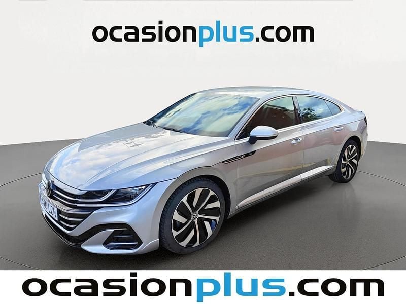 Gris plata Usado 2022 VW Arteon R-line Berlina | 31.819 € (Precio justo) - Imagen 1/4