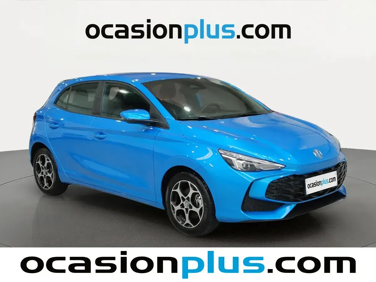 Usado MG MG3 Comfort 116 CV (85 kW) 2025 Blanco Utilitario