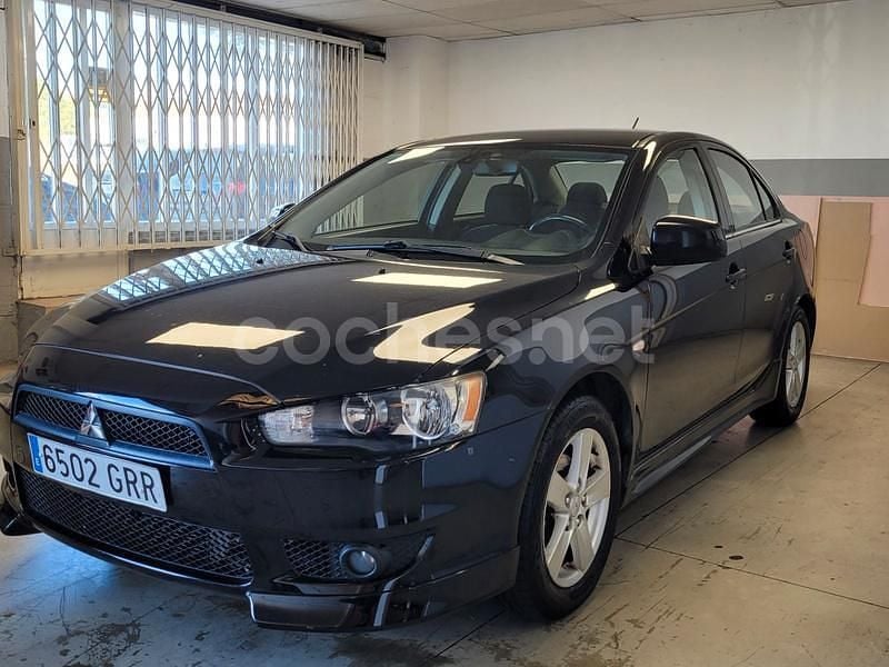 Negro Usado 2009 Mitsubishi Lancer Sportback Instyle Berlina | 4500 € (Precio justo) - Imagen 1/4