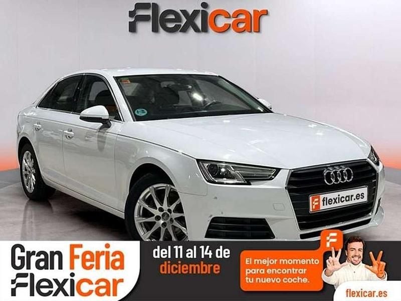 Blanco Usado 2017 Audi A4 Advanced Berlina | 15.490 € (Buen precio) - Imagen 1/4