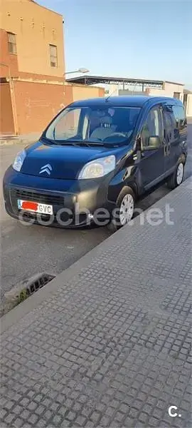 Usado Citroën Nemo 68 CV (50 kW) 2010 Negro Monovolumen