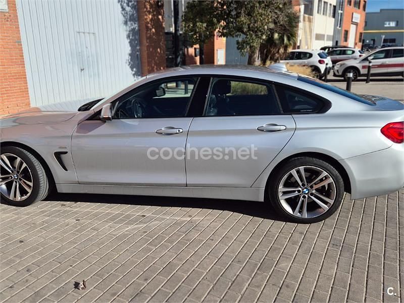 Gris / plata Usado 2017 BMW 430 Gran Coupé Coupe | 22.900 € (Precio justo) - Imagen 1/4