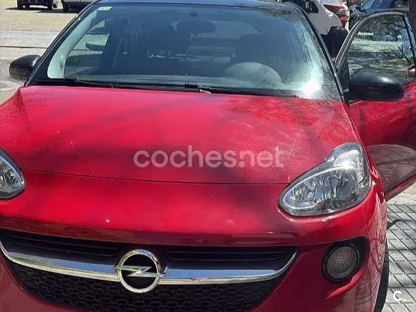 Usado Opel Adam Unlimited 87 CV (63 kW) 2015 Rojo Utilitario
