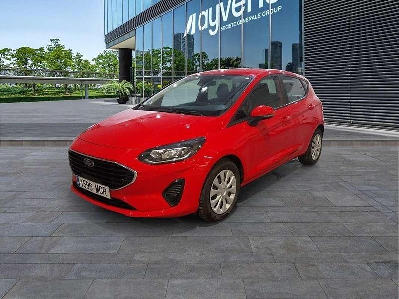 Rojo Usado 2022 Ford Fiesta Trend Utilitario | 13.700 € (Precio justo) - Imagen 1/4
