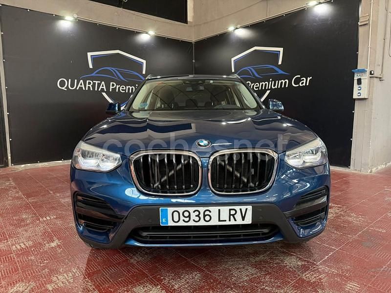 Usado BMW X3 190 CV (139 kW) 2021 Azul SUV