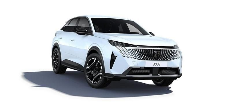 Blanco Nuevo 2025 Peugeot 3008 Allure SUV | 32.090 € (Buen precio) - Imagen 1/1