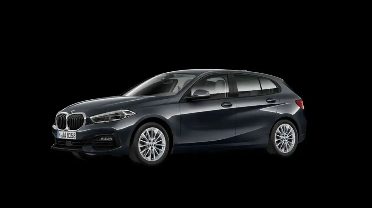 Usado BMW 116 116 CV (85 kW) 2020 Gris Utilitario