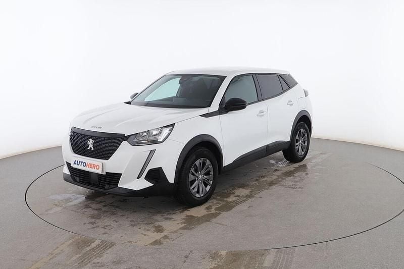 Blanco Usado 2022 Peugeot 2008 Active SUV | 15.999 € (Precio justo) - Imagen 1/4