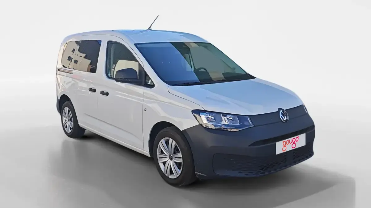 Usado VW Caddy 102 CV (75 kW) 2023 Monovolumen