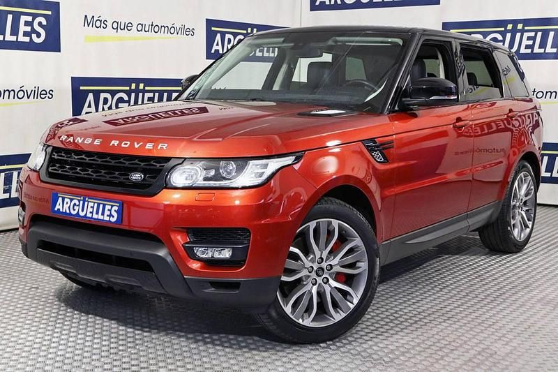 Usado Land Rover Range Rover HSE Dynamic 510 CV (375 kW) 2014 Rojo SUV