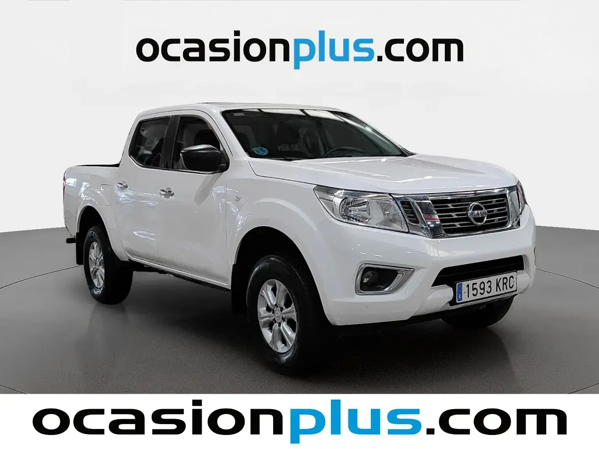 Usado Nissan Navara Acenta 160 CV (117 kW) 2018 Blanco Pickup/Camioneta