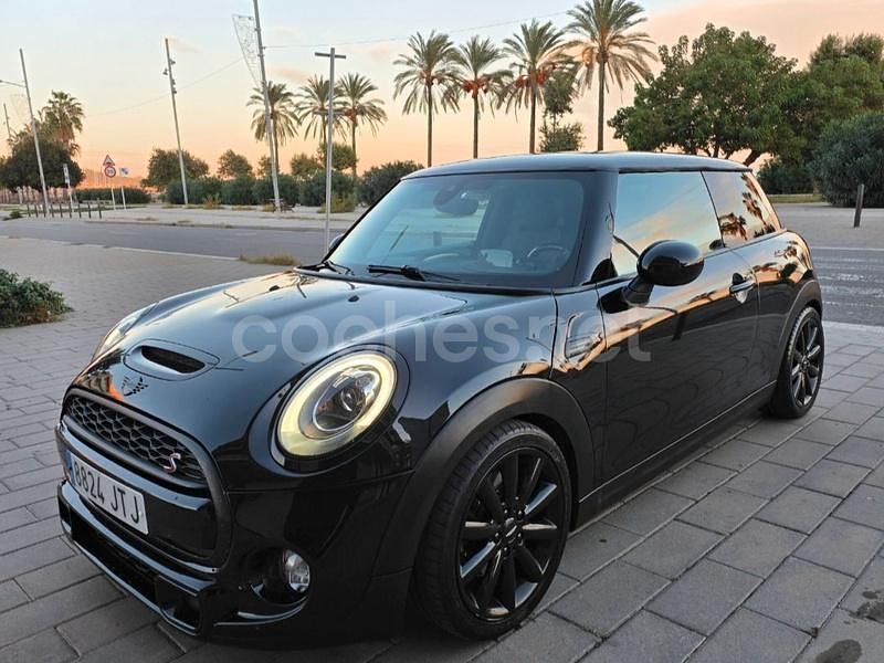 Negro Usado 2016 Mini Cooper S Utilitario | 14.990 € (Buen precio) - Imagen 1/4