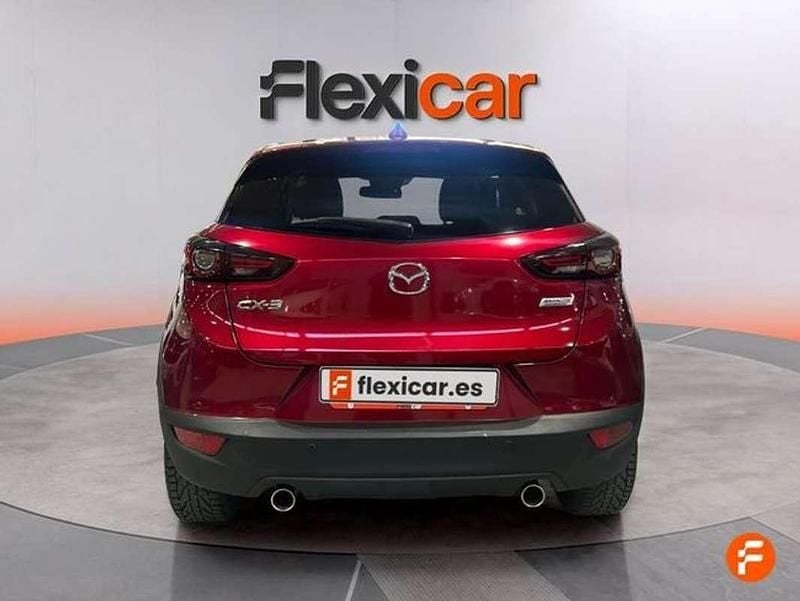 Usado Mazda CX-3 121 CV (88 kW) 2019 Rojo SUV