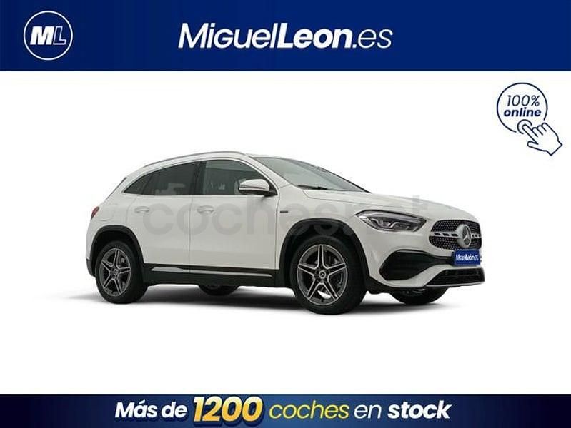Usado Mercedes GLA250 218 CV (160 kW) 2021 Blanco SUV