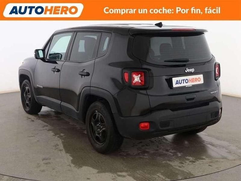 Usado Jeep Renegade Sport 110 CV (80 kW) 2018 Negro SUV