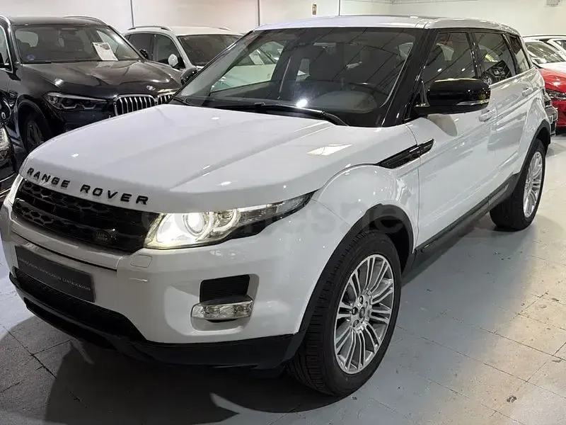 Usado Land Rover Range Rover evoque Pure 190 CV (139 kW) 2013 Blanco SUV