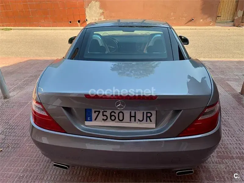 Occasion Mercedes SLK250 204 PK (150 kW) 2012 Grijs Cabriolet