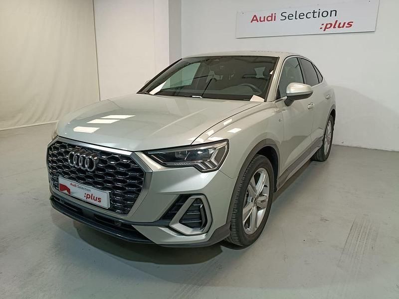 Usado Audi Q3 S-Line 150 CV (110 kW) 2021 Gris SUV