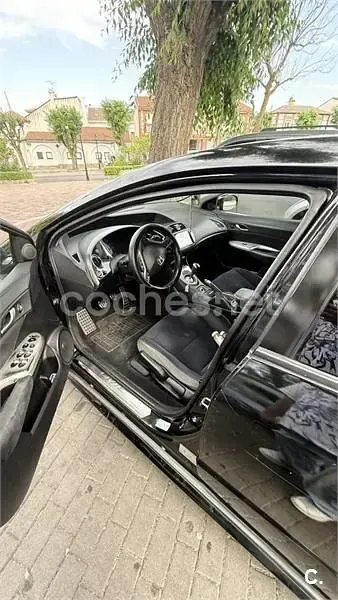 Usado Honda Civic Sport 140 CV (102 kW) 2007 Negro Berlina