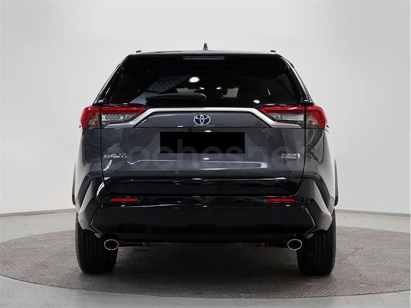 Usado Toyota RAV4 Hybrid Advance 306 CV (225 kW) 2025 Negro SUV