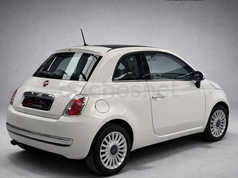 Usado Fiat 500 Lounge 69 CV (50 kW) 2014 Blanco Berlina