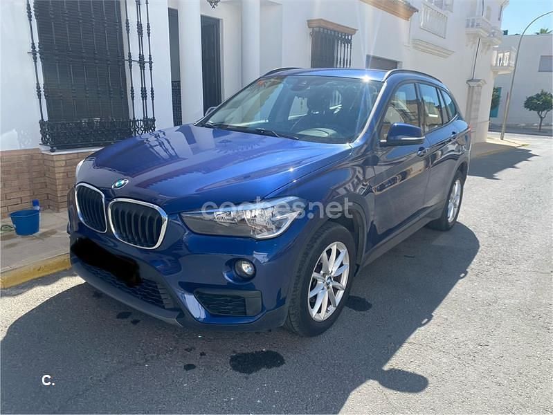 Azul Usado 2019 BMW X1 SUV | 18.500 € (Precio justo) - Imagen 1/4