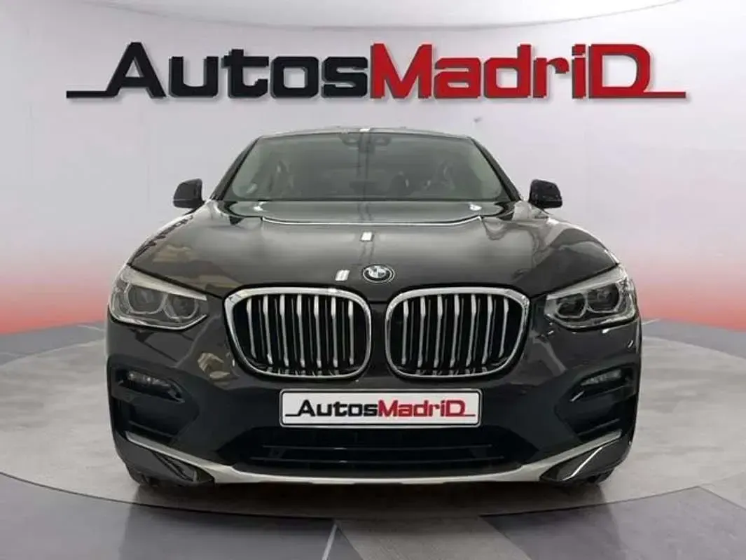 Usado BMW X4 265 CV (194 kW) 2019 Negro SUV