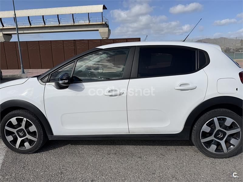 Usado Citroën C3 Feel 82 CV (60 kW) 2020 Blanco Berlina