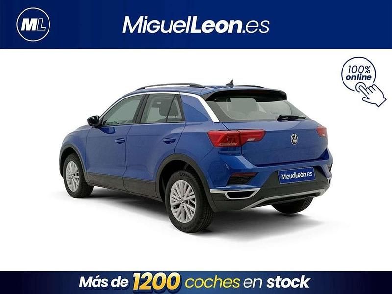 Usado VW T-Roc Advance 151 CV (111 kW) 2021 Azul SUV