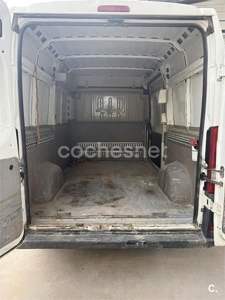 Usado Peugeot Boxer 130 CV (95 kW) 2012 Blanco Van