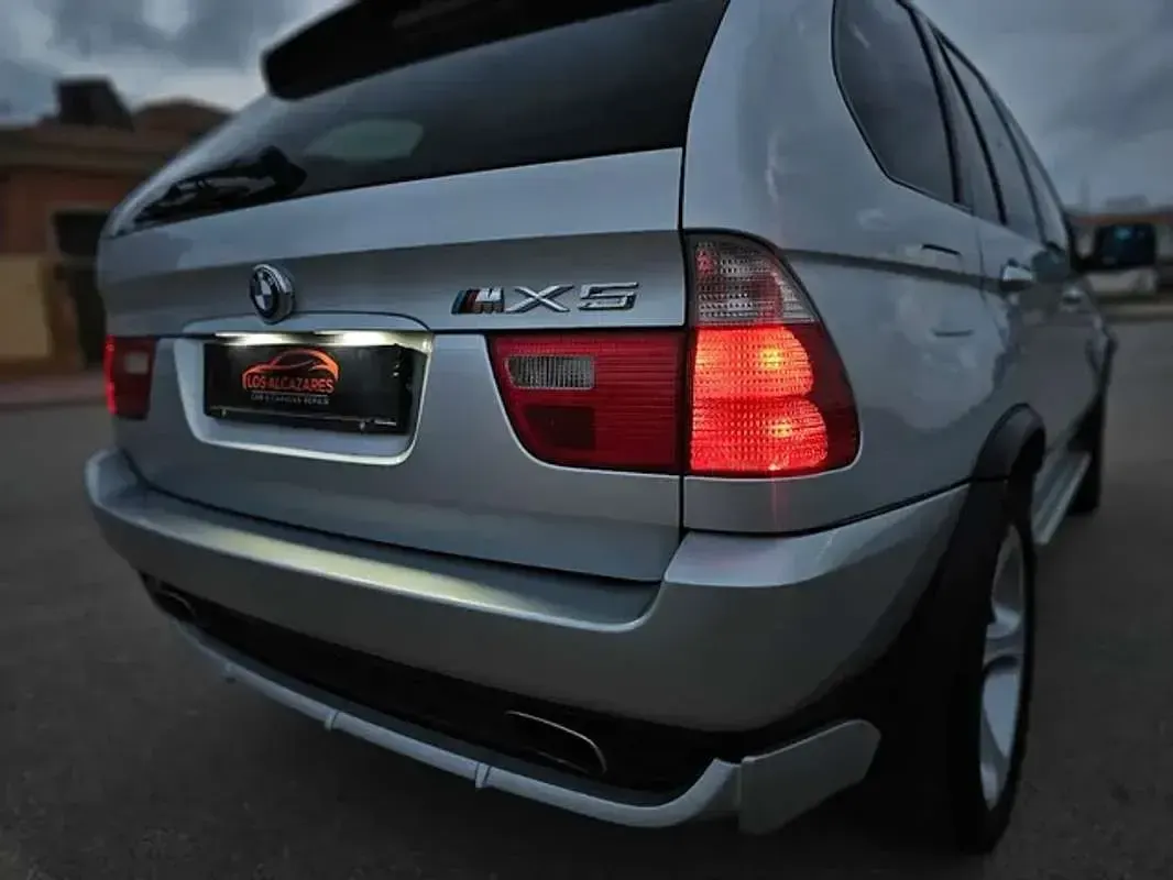 Usado BMW X5 347 CV (255 kW) 2003 Plateado SUV