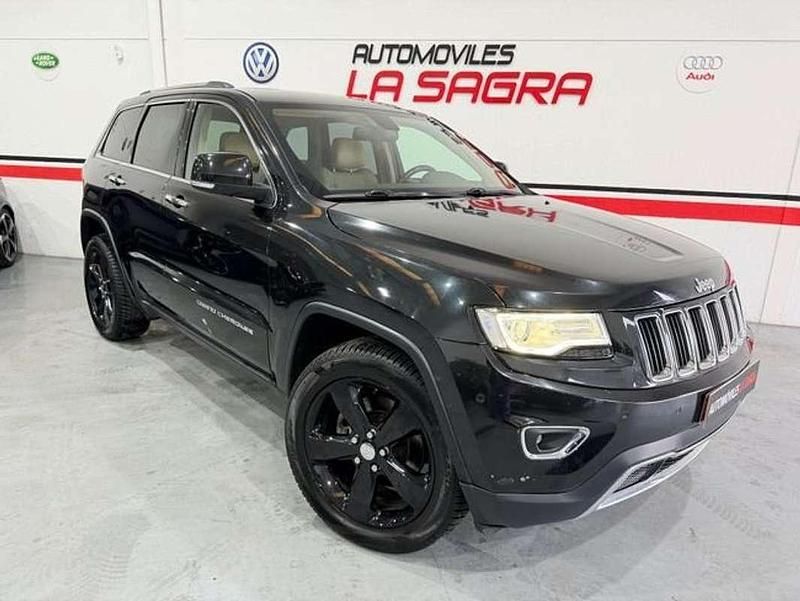 Usado Jeep Grand Cherokee Limited 250 CV (183 kW) 2015 Negro SUV
